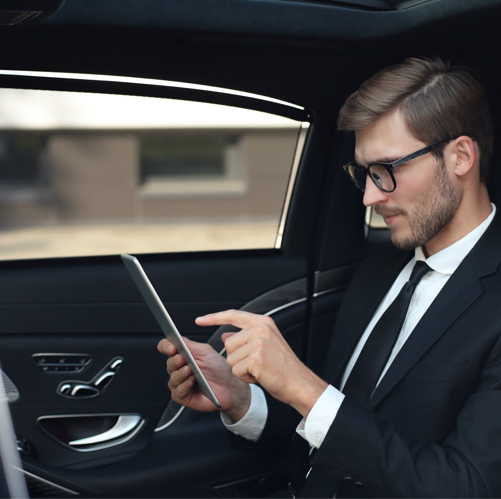 Black Tie Chauffeur services for executives